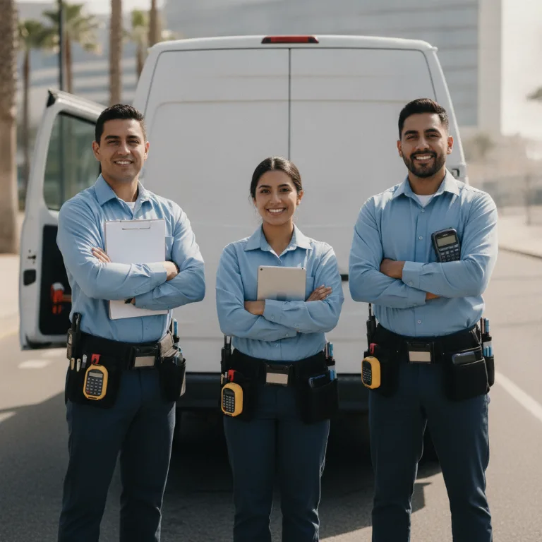 Intermediário de Crédito equipe em Itaguai